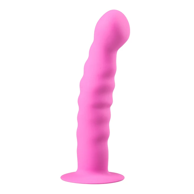 Silicon dildo - pink